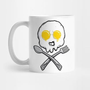 Skull Head Egg Mug